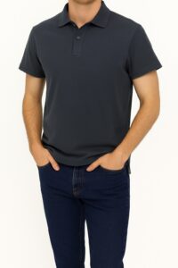Camiseta Hombre Regular Jersey Polo Petrol Fw4