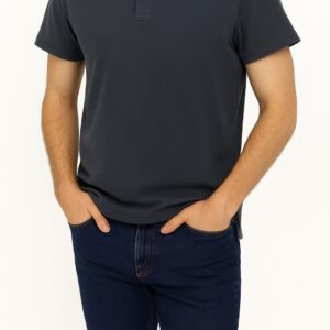Camiseta Hombre Regular Jersey Polo Petrol Fw4