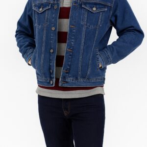 Chaqueta Hombre Regular sherpa Stone 1 Fw4