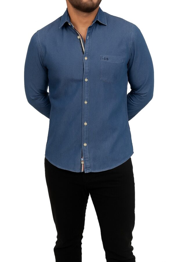Camisa Hombre regular custom stone 2 Fw3
