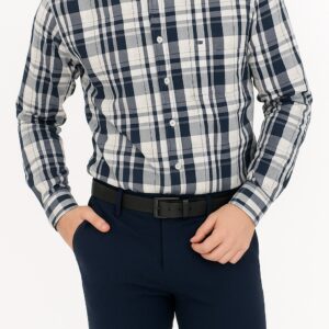 Camisa Hombre Relax Joston Gris SS3