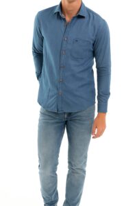 Camisa Hombre Regular Custom Pepper SS2