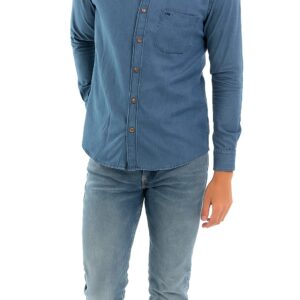 Camisa Hombre Regular Custom Pepper SS2