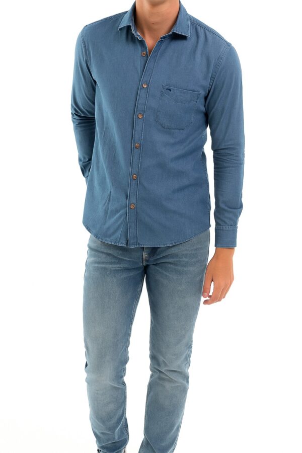 Camisa Hombre Regular Custom Pepper SS2