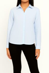 Blusa mujer regular Davry Celeste SS3