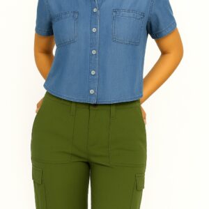 Blusa mujer regular celeste 2 SS3