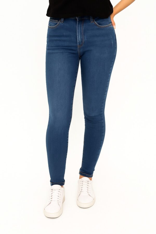 Jean Mujer Skinny High waist Ivy Stone 2 Fw4