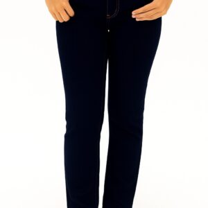 Jean Mujer Classic Straight Marión Negror Fw4